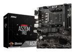 MSI A520M PRO emaplaat AMD A520 pesa AM4 micro ATX