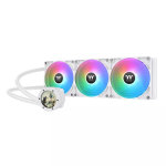 Thermaltake TH420 V2 Ultra ARGB Sync Snow Edition (CL-W407-PL14SW-A) k&otilde;ik-&uuml;hes vedelikjahutus protsessorile, 420 mm, 3x 140 mm, 3,02 mmH2O, valge