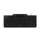 CHERRY SECURE BOARD 1.0 klaviatuur kontor USB QWERTZ saksa must
