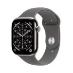 Nutikell Apple Watch Series 11 GPS + Cellular 42mm loodusliku titaankorpusega ja hallikiviv&auml;rvi spordirihmaga