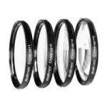 Close up camera filter Walimex 17856 55 mm 4 pcs Must