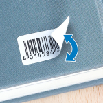 Iseseisev kleepuv printerisilt HERMA Eemaldatavad sildid A4 17,8x10 mm