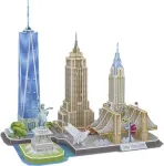 Revell 3D Puzzle uus York Skyline 3D-pusle (142)