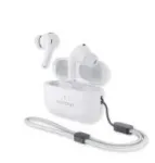Juhtmevaba peakomplekt Vention Echo Lite E11 Plus &ndash; k&otilde;rvapealne, valge, mudel NBVW0-PLUS