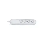 Toitepikendus Bachmann SMARTLINE 1,5 m 4 vahelduvvoolu pistikupesa Siseruumidesse Must