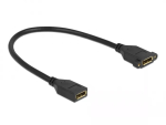 DisplayPort-kaabel emane-emane paneelikinnitusega DeLOCK 87099