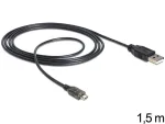 USB-kaabel DeLOCK USB 2.0-A &ndash; USB micro-B 1,5 m