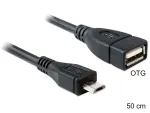 USB-kaabel DeLOCK 50cm Mikro-USB B USB 2.0 A 83183