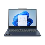 Lenovo IdeaPad 5 2-in-1 14AKP10 Copilot+ PC AMD Ryzen&trade; AI 7 350 H&uuml;briid (2-in-1) 35,6 cm (14 tolli) Puuteekraan WUXGA 16 GB LPDDR5x-SDRAM 1 TB SSD Wi-Fi 7 (802.11be) Windows 11 Home Saksa Sinine