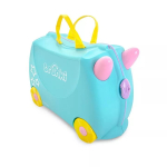 Kohver Trunki Una the Unicorn 4 ratast 18L Roosa T&uuml;rkiissinine Kollane
