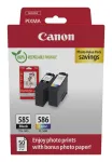 Canon PG-585/CL-586 PVP tindikassett 2 tk Originaal Must, Ts&uuml;aan, magenta, Kollane
