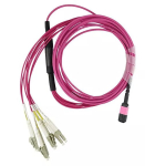 BlueOptics K2Q46A-BO InfiniBand fiiberoptiline kaabel 5m MPO 4x LC Duplex