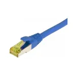Synergy 21 &uuml;henduskaabel RJ45 CAT6A 500 Mhz 2 m sinine S-STP S/FTP TPE/LSZH Ultraflex AWG26 &ndash; v&otilde;rk &ndash; CAT 7 kaabel / RJ45 pistik