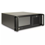 Serveri p&uuml;stikkorpus Inter-Tech 4U-4460 TFT must 1x 120 mm ventilaator 5.25-tolline HDD