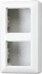 JUNG AS 582 A WW pealepandav kate koos raamiga, 2-kohaline, Alpine White