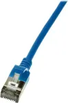 LogiLink CQ9026S v&otilde;rgukaabel sinine 0,5 m Cat6a U/FTP (STP) (CQ9026S)