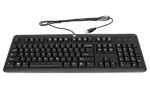 HP 672647-333 klaviatuur universaalne USB Hollandi must