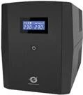 Conceptronic ZEUS 2200VA 1320W UPS, IEC pesa, Line-Interactive, 2,2 kVA, 1320 W, 220 V, 240 V, 220 V