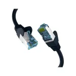 EFB-Elektronik RJ45 paigalduskaabel Cat.7 toorkabliga, must, 1,5 m, S/FTP PIMF, v&otilde;rgukaabel, LAN, DSL, tootja: EFB Elektronik (EC020200151)