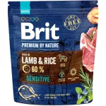 BRIT Premium by Nature Sensitive Lamb & Rice kuiv koeratoit 1 kg