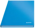 Leitz Notebook Solid Hardcover A5 ruuduline 90 g 80 lehte, monokroomne, sinine, A5, 80 lehte, l&auml;ikiv, 80 g/m&sup2;