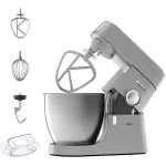 Stand mixer Kenwood Chef XL KVL4110S &mdash; 1200 W, 6,7 L roostevabast terasest kauss, planeetaarp&ouml;&ouml;rlemine, blender, h&otilde;bedane