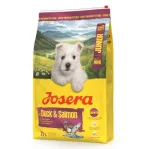 JOSERA Mini Junior Duck & Salmon - kuiv koeratoit - 10kg