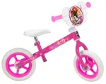 Tasakaaluratas HUFFY Princess 10-tolline lastele, pedaalideta, kerge raam, poroloonrehvid