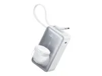 Akupank Anker MagGo A1657021 &mdash; 10000 mAh, 35 W, USB-C (24‑pin), valge
