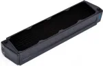 Alphacool NexXxoS HPE-60 X-Flow radiaator, vask - 320 mm, must