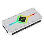 Gamemax | Kaugjuhtimispult | V4.0 ARGB PWM HUB BK | Valge | Gamemax