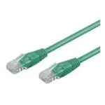 Wentronic Goobay CAT 6 paigalduskaabel, U/UTP, roheline, 10 m - CCA vasksegu (68445)