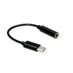 VALUE Audio-Adapter - USB-C m&auml;nnlich zu 4-poliger Mini-Stecker weiblich