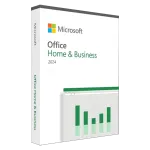 Microsoft Office 2024 Home and Business PC BIND - Retail