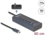 DeLOCK USB-jaotur 3.2 Gen 1 USB-C 10000 Mbit/s sinine 64288