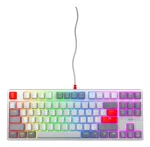CHERRY XTRFY K4V2 TKL (80%) Retro klaviatuur, juhtmega, RGB, QWERTY US paigutus
