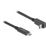 DeLOCK USB-kaabel USB USB-C isane USB USB-C isasele nurgaga 2m 5Gbps 4K PD 60W