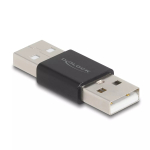 DeLOCK adapter Gender Changer USB 2.0 Type-A isane isasele metallist