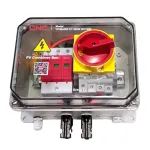 NV822287 PV DC lahkl&uuml;liti karp, 1 sisse / 1 v&auml;lja, 1000 V DC, IP66
