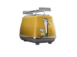 De&rsquo;Longhi Icona Capitals 2 viilu 900 W Kollane