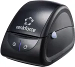 Renkforce RF-5469250 etikettide printer, otsetr&uuml;kk, 203 x 203 dpi, etiketi laius (max): 85 mm, USB, RS-232 (RF-5469250)