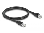 DeLOCK v&otilde;rgukaabel RJ45 Cat.6A F/UTP 1 m Must