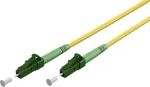 Goobay 59635 Fiiberoptiline kaabel 25 m LC/APC FTTH OS2 Kollane (59635)