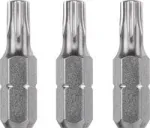 kwb 121206 Hex-Bit T 6 Steel 3 tk (121206)