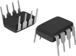 Optopaari v&auml;ravadraiver BROADCOM HCPL-3120-000E DIP-8 Push-Pull/Totem-Pool AC/DC