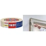 Masking tape Tesa Maler Krepp 4306 19 mm x 50 m, weakly creped