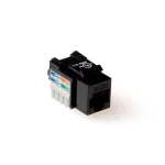 ACT CAT6A pesapistik, varjestuseta, press-liitmikuga, valge