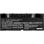 Aku CoreParts MBXFU-BA0027 Fujitsu LifeBook T904 T904U T935 U745 jaoks
