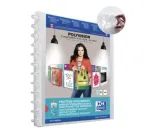 ELBA Vario-Zipp Display Book A4 Transparent (323041-17)