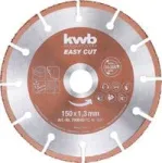 Karbiidl&otilde;ikeketas KWB EASY CUT Universal 15 cm